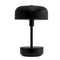 Haipot black LED rechargeable table lamp