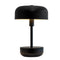 Haipot black LED rechargeable table lamp
