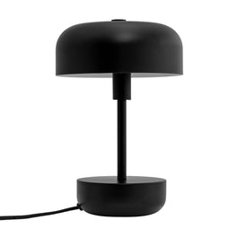 Haipot black table lamp