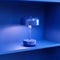 Haipot blue LED rechargeable table lamp