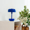 Haipot blue LED rechargeable table lamp