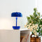 Haipot blue LED rechargeable table lamp