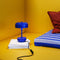 Haipot blue table lamp