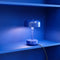 Haipot blue table lamp