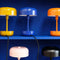 Haipot blue table lamp