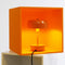Haipot orange table lamp