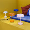 Haipot pink LED rechargeable table lamp