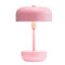 Haipot pink LED rechargeable table lamp