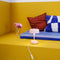 Haipot pink table lamp