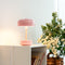 Haipot pink table lamp