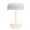 Haipot white LED rechargeable table lamp