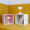 Haipot white table lamp