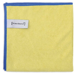 Primesource - Microvezeldoek primesource prof 38x38cm geel