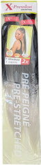 Hair extensions Pre-Peigne X-Pression Nº T1B/60S (1X2)