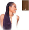 Hair extensions X-Pression 6 Cabello Nº 6