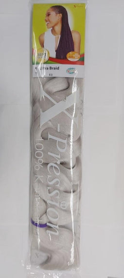 Hair extensions X-Pression 60S/Gris Nº 60S/Gris