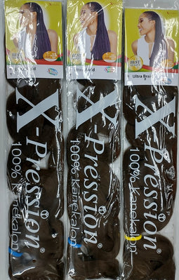 Hair extensions X-Pression 8 Nº 8