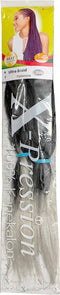 Hair extensions X-Pression Nº T1B/Mattegray (T1B/101)