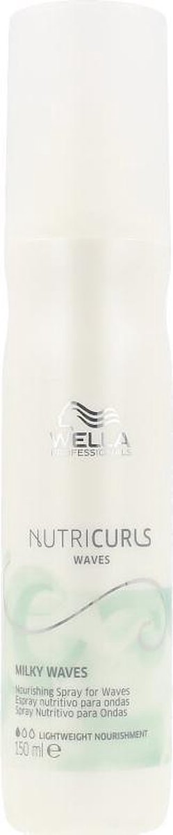 Hair Spray Nutricurls Wella 99240039246 150 ml