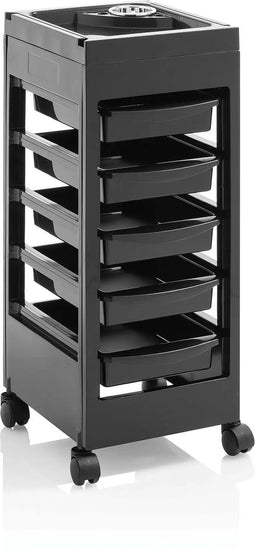 HairCare Milano Black Werkwagen Kapper (370.532)