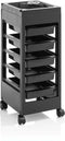 HairCare Milano Black Werkwagen Kapper (370.532)