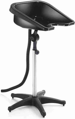 HairCare Mobiele Wasbak Luxory Square Zwart (370.358)