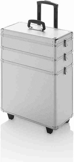HairCare Trolley Expert 4-delig Zilver (402.204)