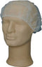 Hairnet flat model white 100 pieces