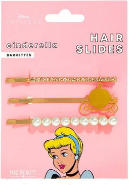 Hairpin Mad Beauty DIsney Princess Cinderella Golden (3 pcs)