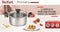 Kookpot SEB Zilverkleurig Roestvrij staal Ø 24 cm 5 L