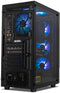 NOX Infinity Beta - Midi Tower PC - ATX ITX micro ATX - Zwart
