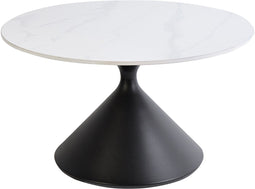 HAIWEE - Salontafel - Zwart/Wit - Gesinterde steen