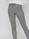 Vila Vilaura Lou Hw 7/8 Leggings - Met elastische tailleband - Zwart/wit Dames M