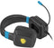Fury NFU-1584 - Over-Ear Gaming Headset - Stereoluidsprekers 98 dB - Blauw Zwart