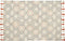 HAJIPUR - Laagpolig vloerkleed - Beige - 160 x 230 cm - Katoen