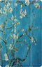 3-Vouw cover hoes - Geschikt voor Samsung Galaxy Tab A 10.1 inch (2019) - Van Gogh Amandelboom