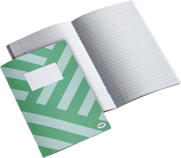 Multo - A5 Groene Schriften - Set van 3 - Gelinieerd - 160 Pagina's Per Schrift - FSC®-gecertificeerd