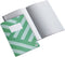 Multo - A5 Groene Schriften - Set van 3 - Gelinieerd - 160 Pagina's Per Schrift - FSC®-gecertificeerd