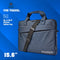 Laptoptas Monray CHARTER Blauw