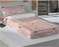 Gewatteerd beddengoed met ritssluiting Haciendo el Indio Unicorn (90 x 190 cm) (Bed van 90)