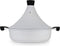 Hakal Aluminium Tajine inductie| Tagine Agadir | Geschikt voor 4-8 personen - Inductie - Wit