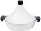 Hakal Aluminium Tajine inductie| Tagine Agadir | Geschikt voor 4-8 personen - Inductie - Wit