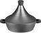 Hakal Tajine Marrakesh - zilver 28 cm - geschikt ook voor Inductie