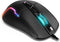 Krom Kick - Ergonomische Muis - 6200 DPI - Zwart