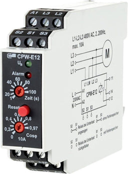 Metz Connect 1102810520 Bewakingsrelais 230 V/AC (max) 1x wisselcontact 1 stuk(s)