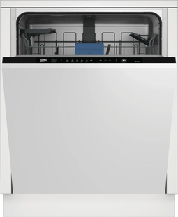 Beko BDIT16431 - Vaatwasser - 14 couverts - LED-display