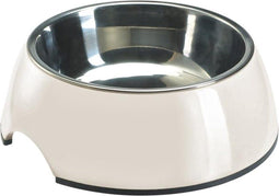 Hunter Melamine Voer- en Drinkbak - Wit - 160 ml