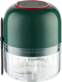 Hakmolen voor groenten kruiden of knoflook- Groentesnijder- Mini foodproccesor – Keukenmachine - Oplaadbaar – Draadloos - Compact – 250ml