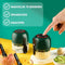 Hakmolen voor groenten kruiden of knoflook- Groentesnijder- Mini foodproccesor – Keukenmachine - Oplaadbaar – Draadloos - Compact – 250ml