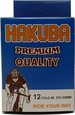 Hakuba Binnenband 12x1/2x2 1/4 ETRTO 47/62-203, Ventiel: Blitz/Holland ventiel 35mm